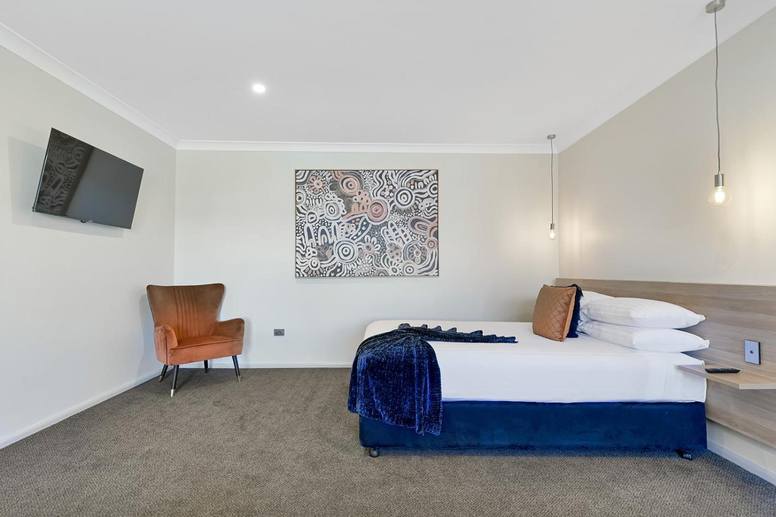 Central Caleula Motor Lodge Orange Ngoại thất bức ảnh
