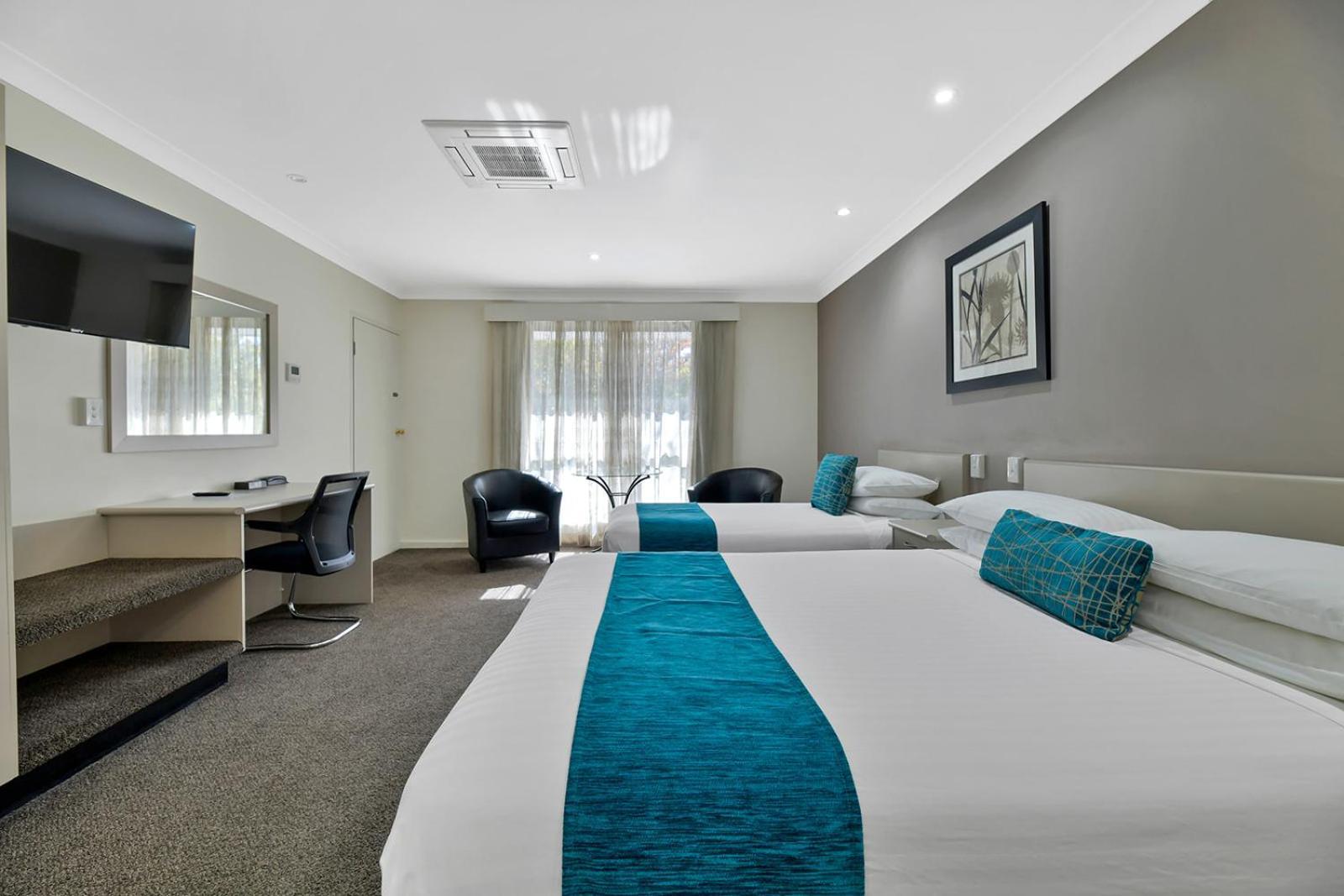 Central Caleula Motor Lodge Orange Ngoại thất bức ảnh