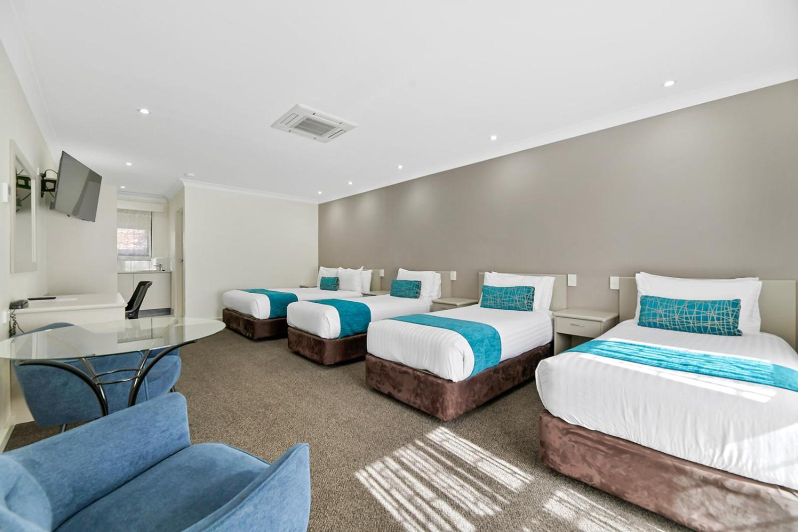 Central Caleula Motor Lodge Orange Ngoại thất bức ảnh